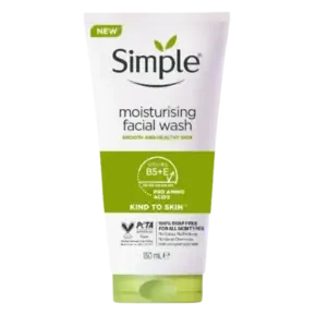 Simple Moisturising Kind-to-Skin Face Wash – 150ml