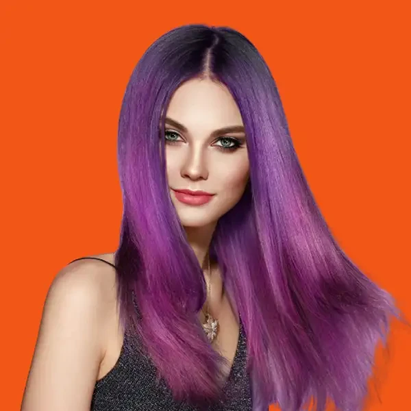 Colored Hair রঙিন চুল